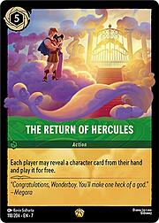 The Return of Hercules