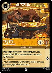 Trusty - Loyal Bloodhound