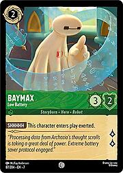 Baymax - Batteria Scarica