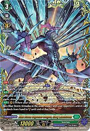 Blue Storm Supreme Dragon, Glory Maelstrom [V Format]