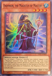 Endymion, the Magistus of Mastery