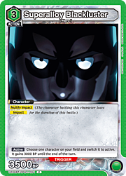 Superalloy Blackluster