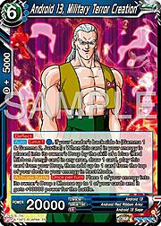 Android 13, Military Terror Creation