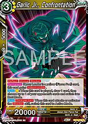 Garlic Jr., Confrontation