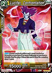 Lucifer, Confrontation