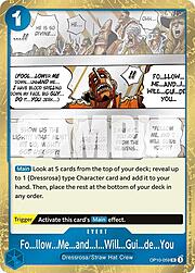 Fo...llow...Me...and...I...Will...Gui...de...You