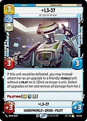 L3-37 - Get Out Of My Seat