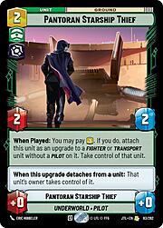 Pantoran Starship Thief