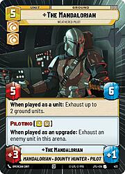 The Mandalorian - Weathered Pilot
