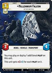 Millennium Falcon - Get Out And Push