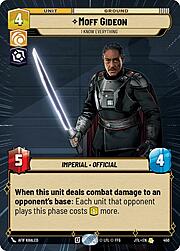 Moff Gideon - I Know Everything