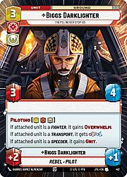 Biggs Darklighter - They'll Never Stop Us