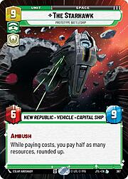 The Starhawk - Prototype Battleship