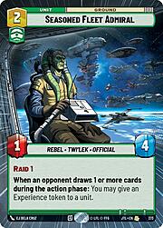 Seasoned Fleet Admiral