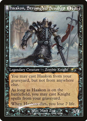 Haakon, Flagello di Stromgald