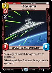 Devastador, Dando caza a la Rebelión