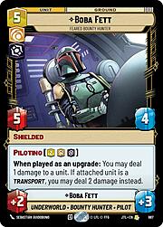 Boba Fett, Cazarrecompensas temido