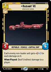 Radiant VII - Ambassadors' Arrival