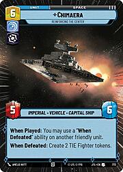 Quimera, Reforzando el centro