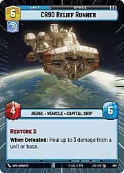 Corbeta CR90 de socorro