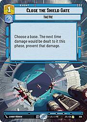 Close the Shield Gate