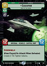Executor - Might of the Empire