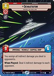 Devastator - Hunting the Rebellion