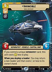 Invincible - Naval Adversary