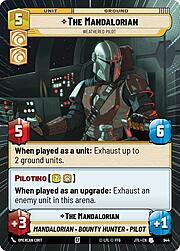 The Mandalorian - Weathered Pilot