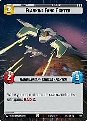 Flanking Fang Fighter