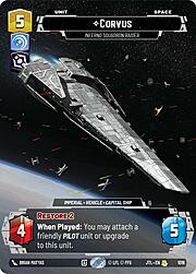 Corvus - Inferno Squadron Raider