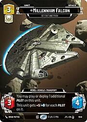 Millennium Falcon - Get Out And Push