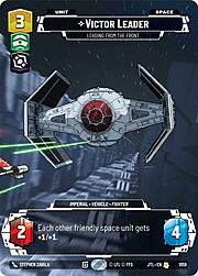 Victor Leader - Leading from the Front