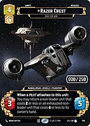 Razor Crest - Ride For Hire