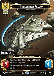 Millennium Falcon - Get Out And Push