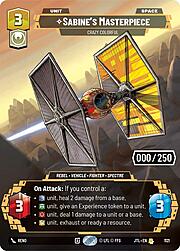 Sabine's Masterpiece - Crazy Colorful