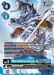 WereGarurumon Ace