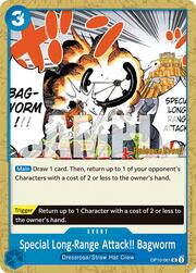 Special Long-Range Attack!! Bagworm