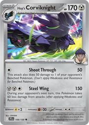 Corviknight de Paul