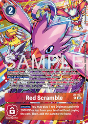 Red Scramble