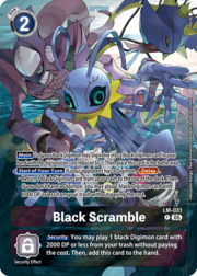 Black Scramble