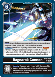 Ragnarok Cannon