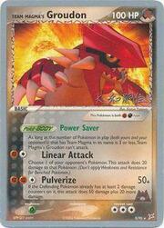 Team Magma Groudon
