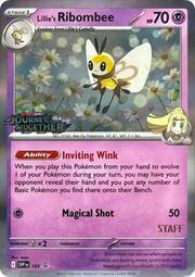 Lillie's Ribombee