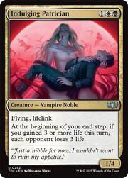 Aristócrata saciada