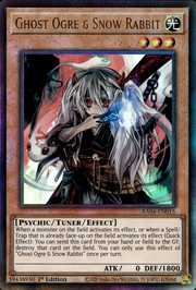 Ghost Ogre & Snow Rabbit