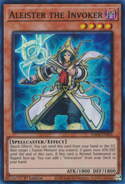 Aleister l'Invocatore