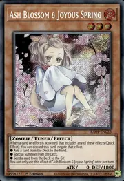 Ash Blossom & Joyous Spring