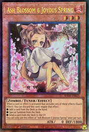 Fioritura di Cenere & Gioiosa Primavera