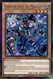 Vanquish Soul Dr. Mad Love